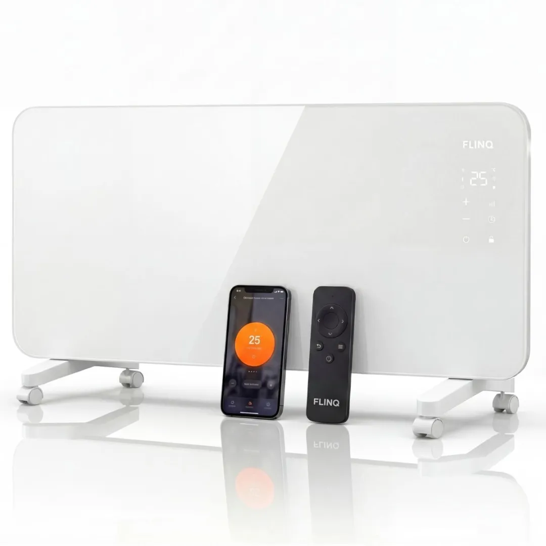 FlinQ Smart Convectorkachel 2000W