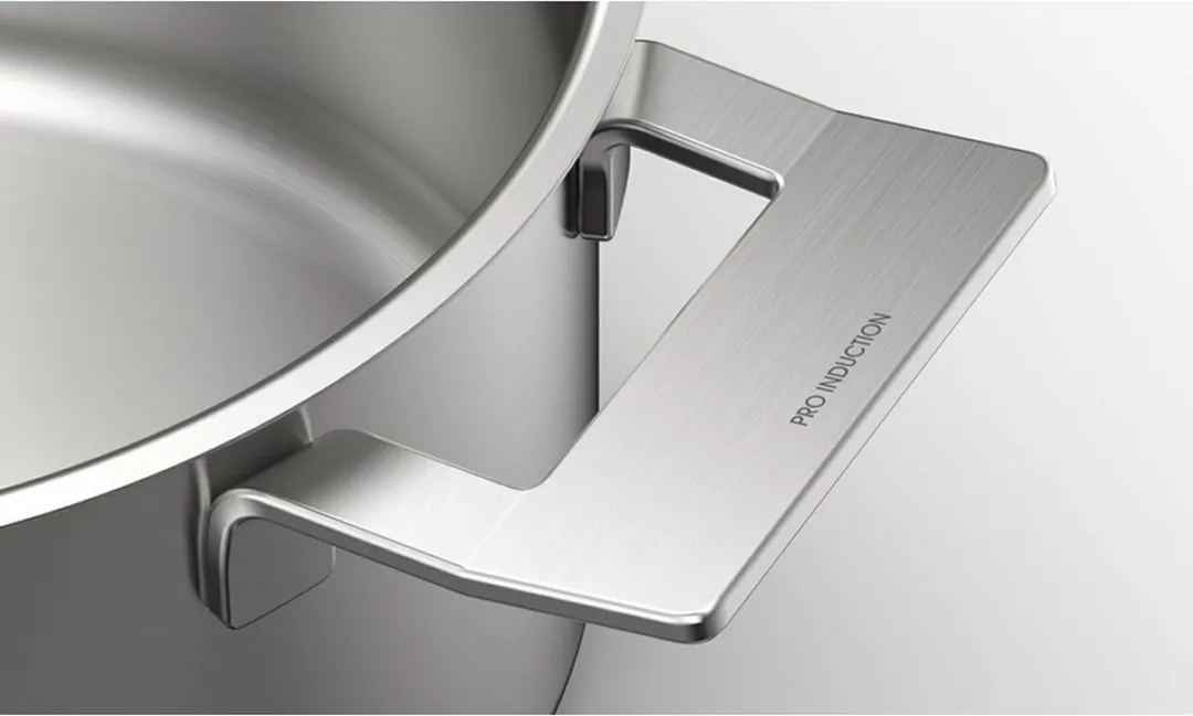 Bosch HEZ9SE040 Pannenset 4-delig - Glas/RVS - Inductie