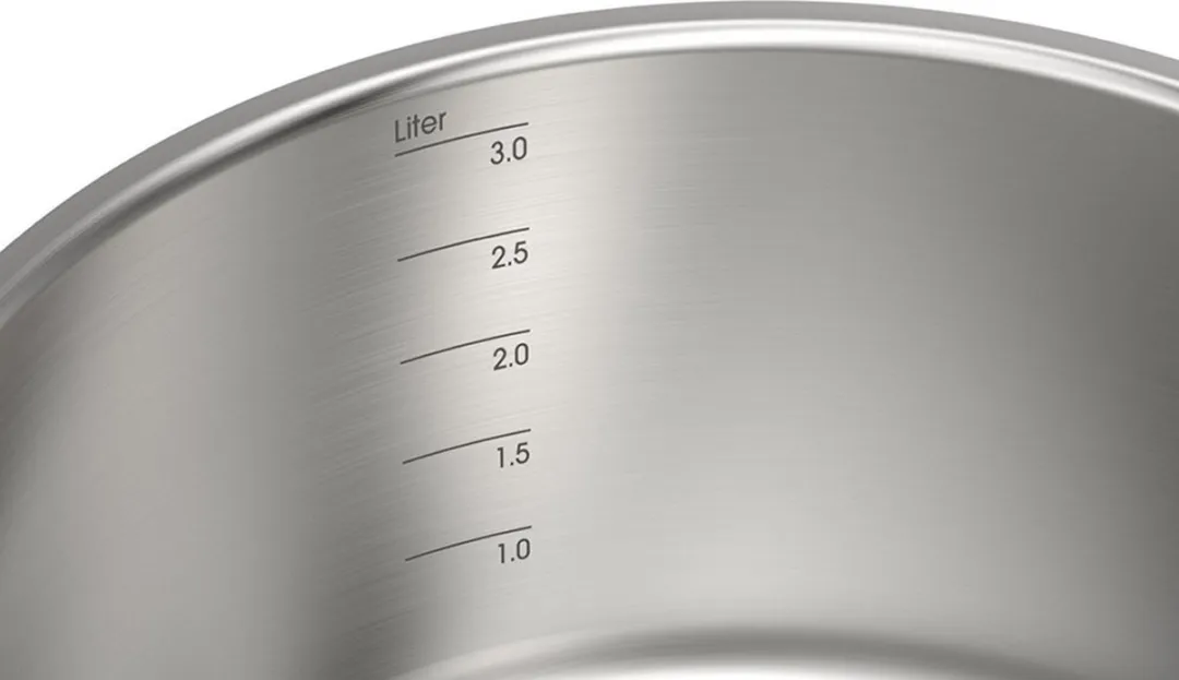 Bosch HEZ9SE040 Pannenset 4-delig - Glas/RVS - Inductie