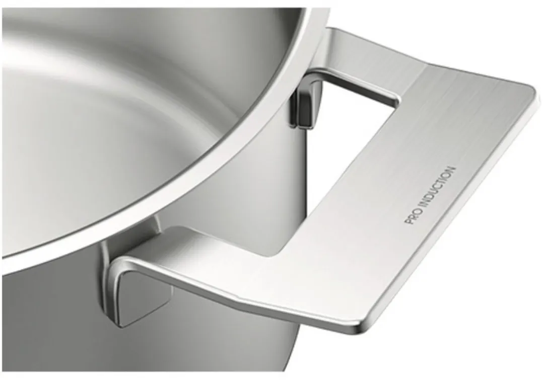 Bosch HEZ9SE040 Pannenset 4-delig - Glas/RVS - Inductie