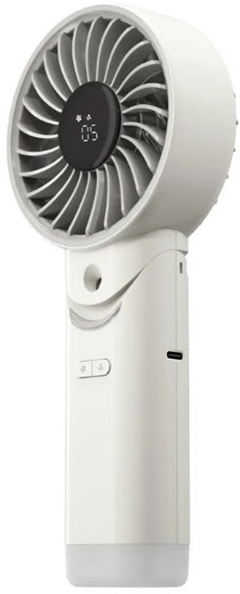 Nitecore izzCool 30 Oplaadbare Airco Ventilator - 5 Snelheden - Wit