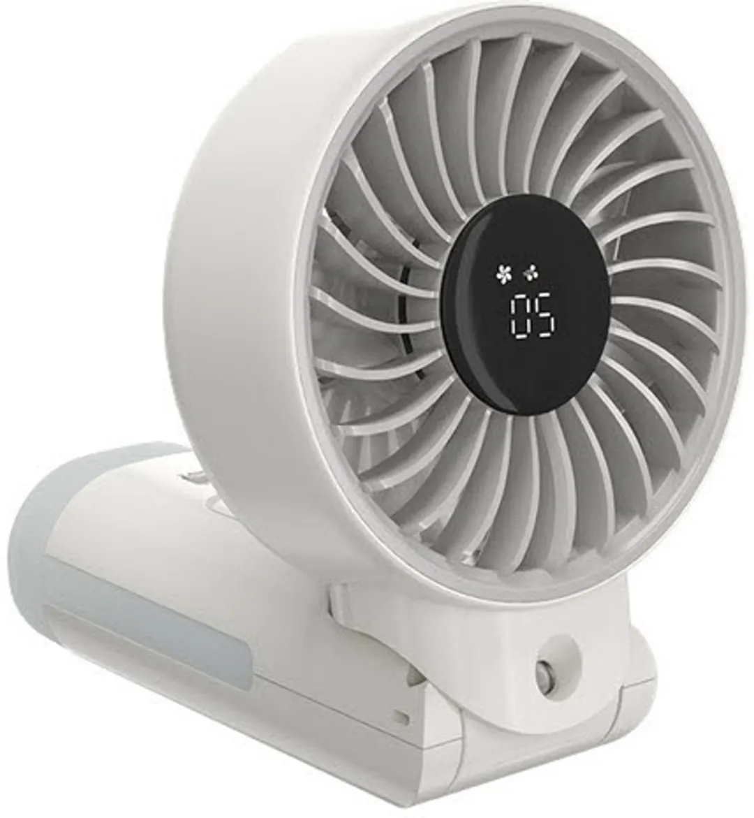 Nitecore izzCool 30 Oplaadbare Airco Ventilator - 5 Snelheden - Wit