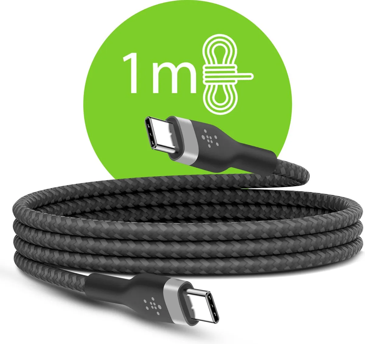 Belkin Boost-Up Charge USB-C Kabel CAB011bt1MBK - 1m - Zwart