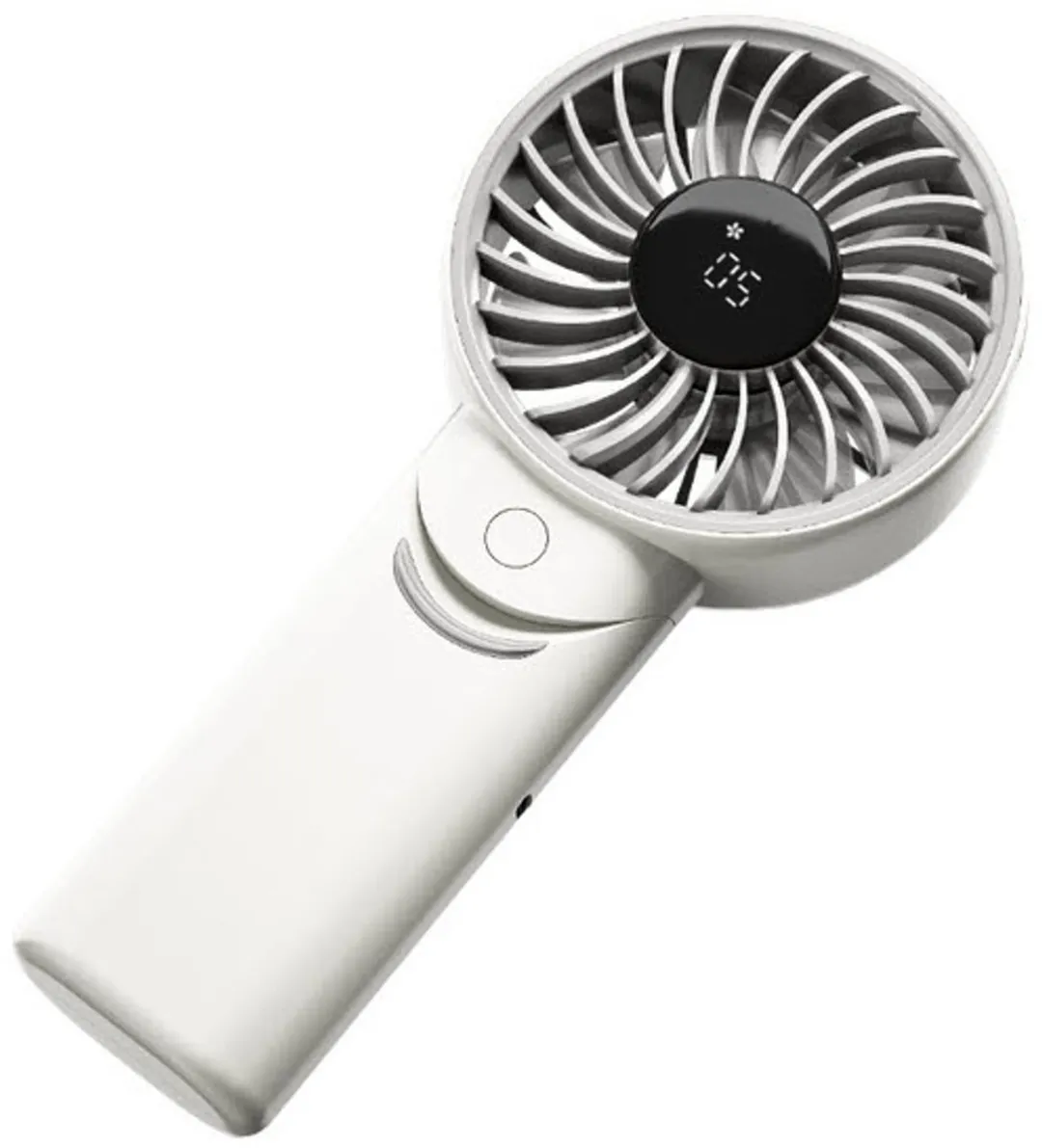 Nitecore NEF03 Pro Opklapbare Ventilator - 5 Snelheden - Wit