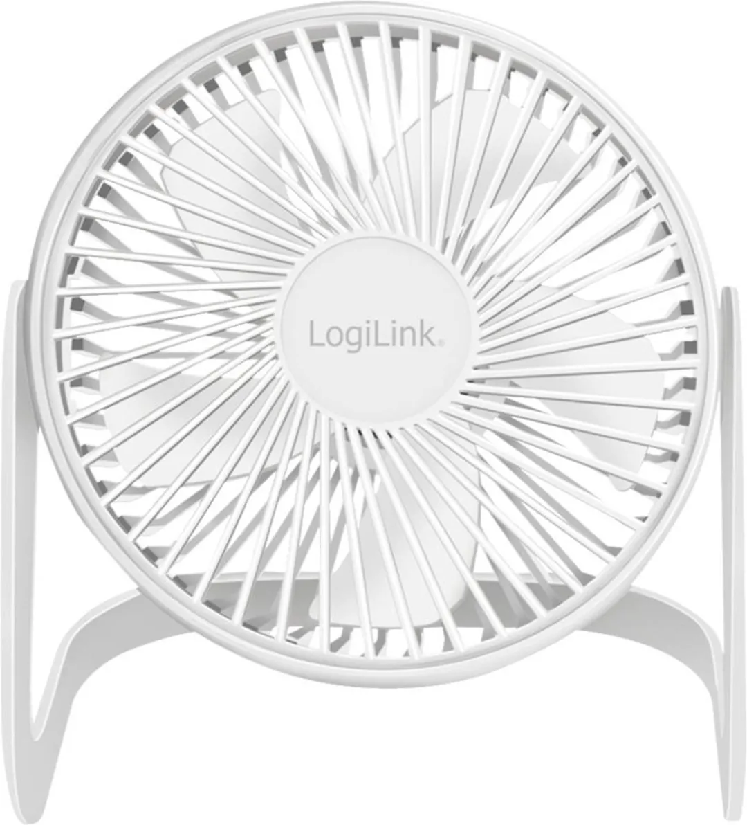 Logilink UA0403 USB-Ventilator - Wit
