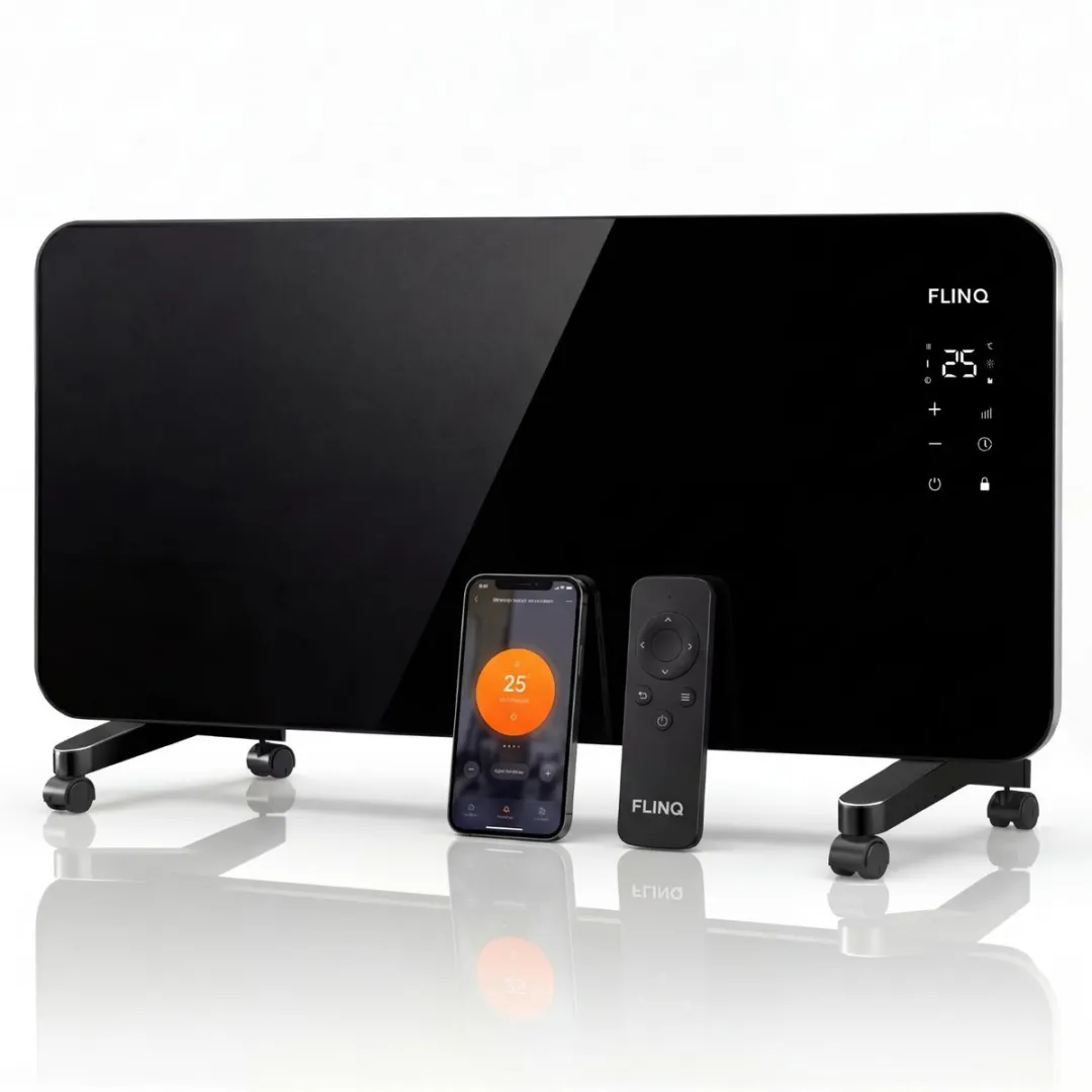 FlinQ Smart Convectorkachel 2000W
