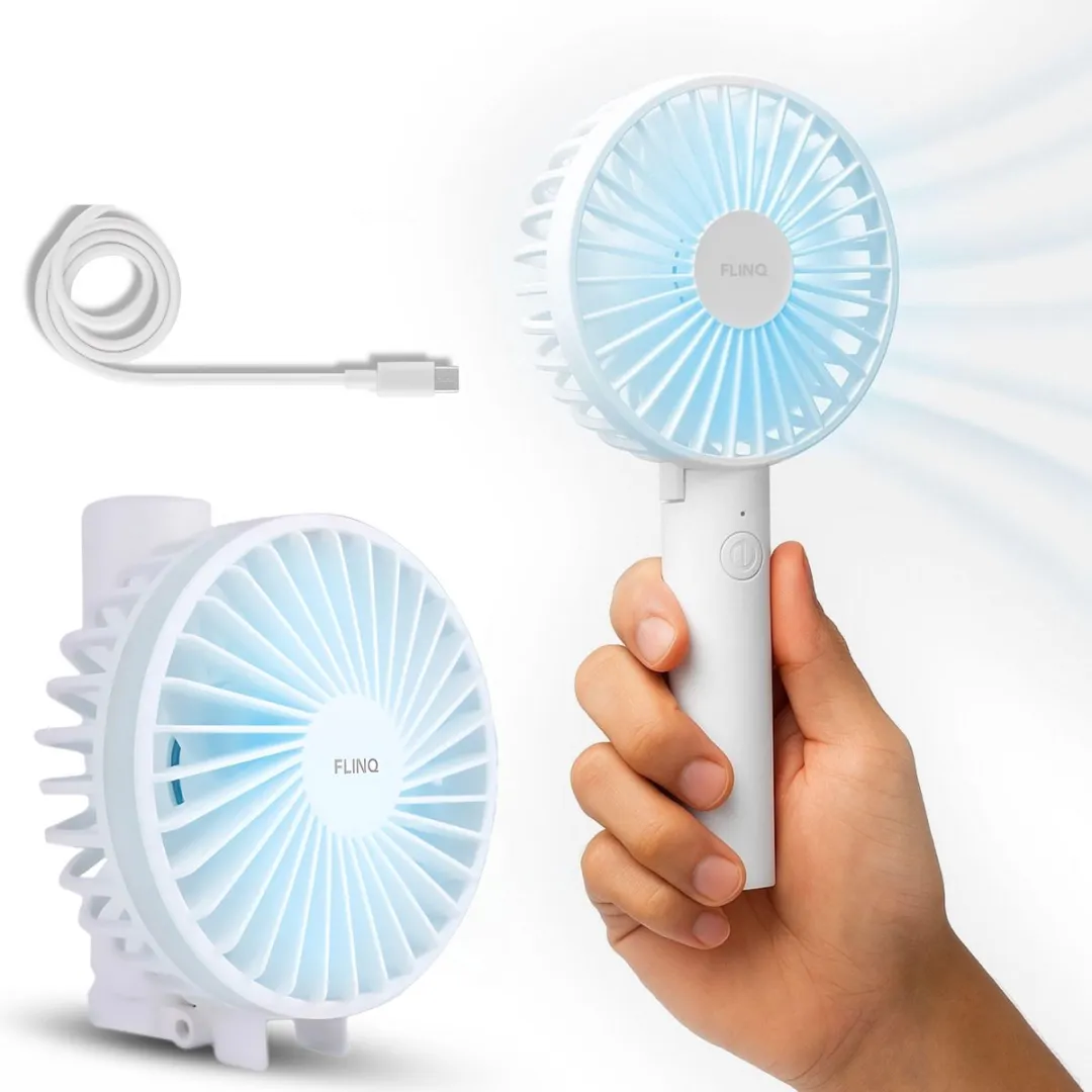 FlinQ Handventilator Mini Fan Oplaadbaar 5W