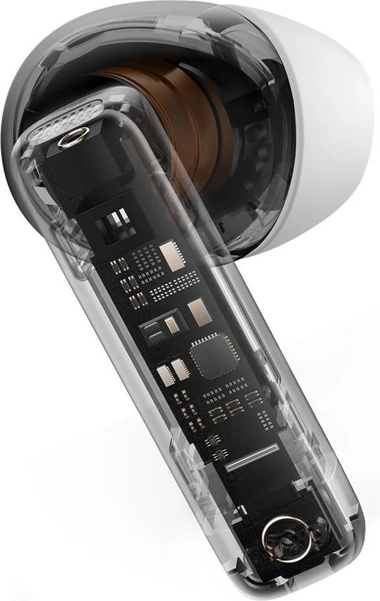 Baseus Bowie E9 Oordopjes Noise Cancelling - Wit