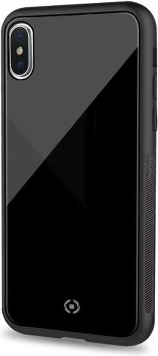 Celly Diamond Telefoonhoes iPhone Xs/X - Zwart - DIAMOND900BK