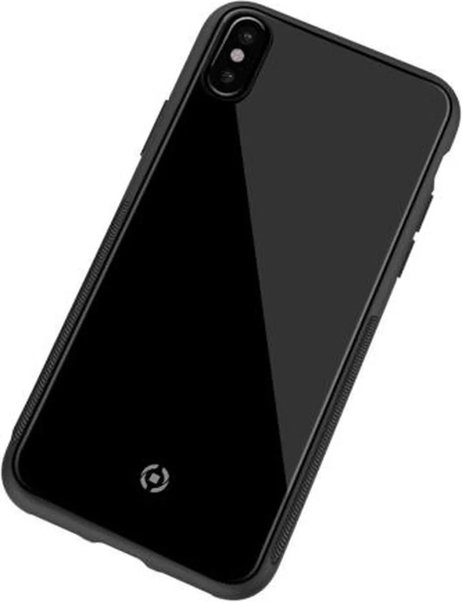 Celly Diamond Telefoonhoes iPhone Xs/X - Zwart - DIAMOND900BK