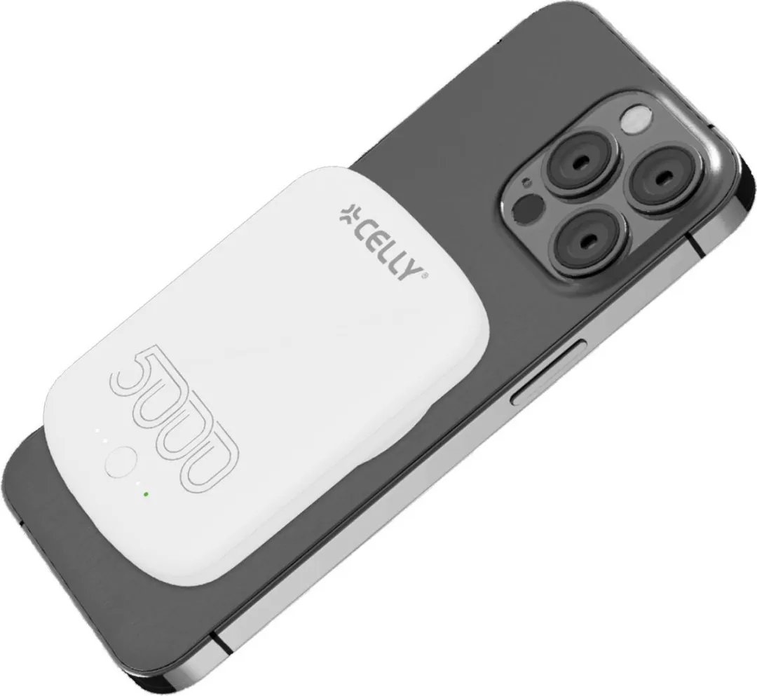 Celly MAGPB5000PROWH Powerbank 5000mAh