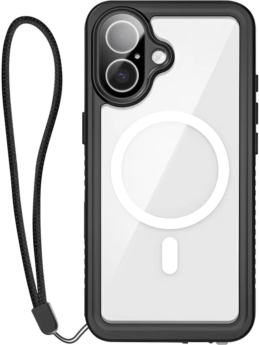 4Smarts Hoes iPhone 17 Volledige Waterdichte IPX6 - Zwart