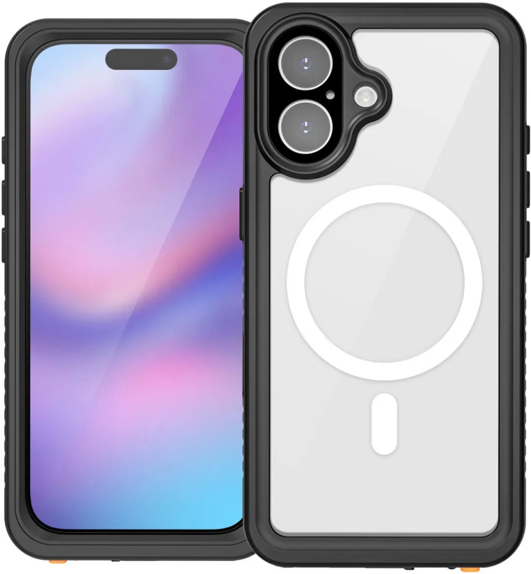 4Smarts Hoes iPhone 17 Volledige Waterdichte IPX6 - Zwart