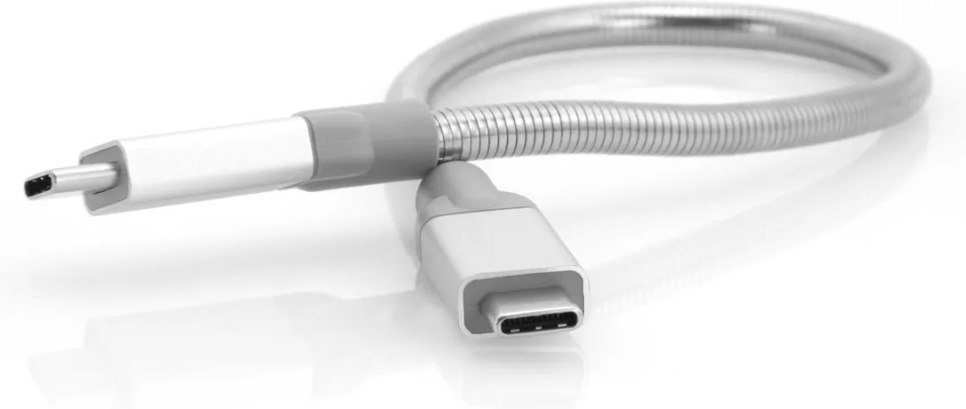 Verbatim USB-C naar USB-C Sync & Oplaadkabel 30cm - USB 3.1 - Grijs