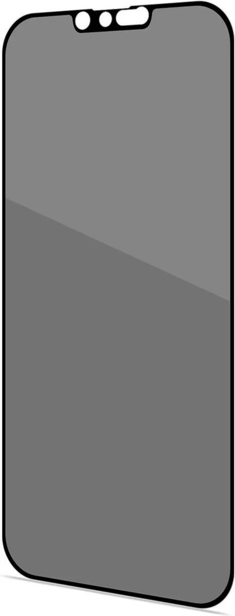 Celly iPhone 14 Pro Max Privacy Screen Protector - Zwart - afbeelding 3 van 6