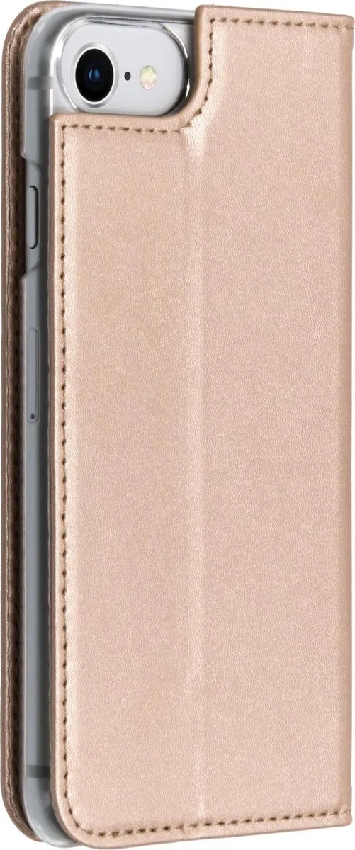 Celly Air Case Book Hoesje Goud - iPhone 7/8/SE 2020/2022
