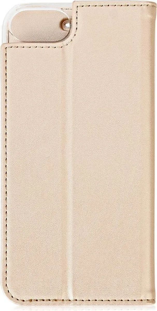 Celly Air Case Book Hoesje Goud - iPhone 7/8/SE 2020/2022