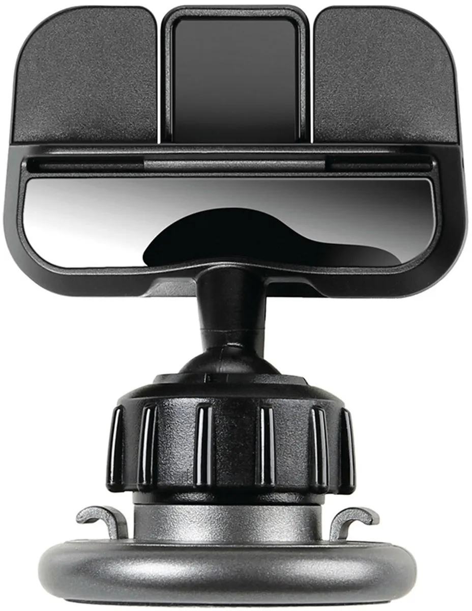 Lampa MAGNETO CD Telefoonhouder - Zwart