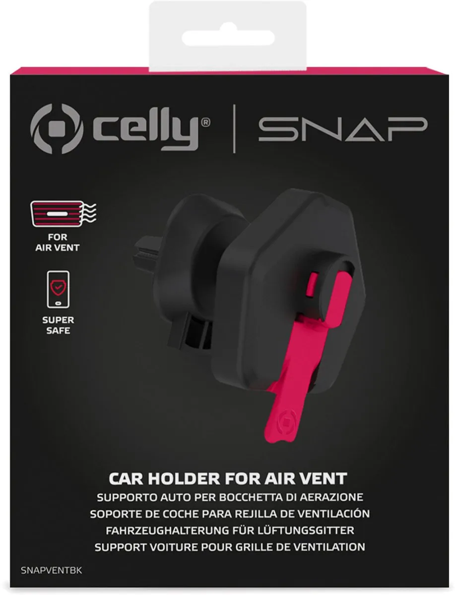 Celly Snap Ventilatierooster Telefoonhouder