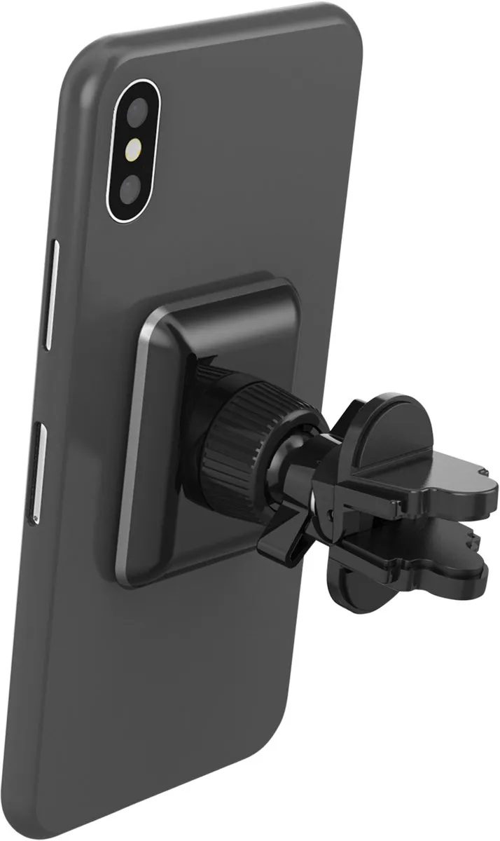 Celly Ghost Super Plus Telefoonhouder - Magnetisch 360° - 6.5" - Zwart