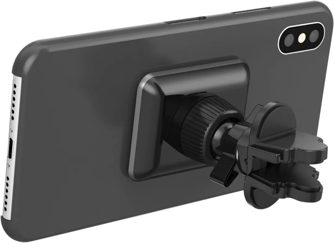 Celly Ghost Super Plus Telefoonhouder - Magnetisch 360° - 6.5" - Zwart - afbeelding 6 van 6