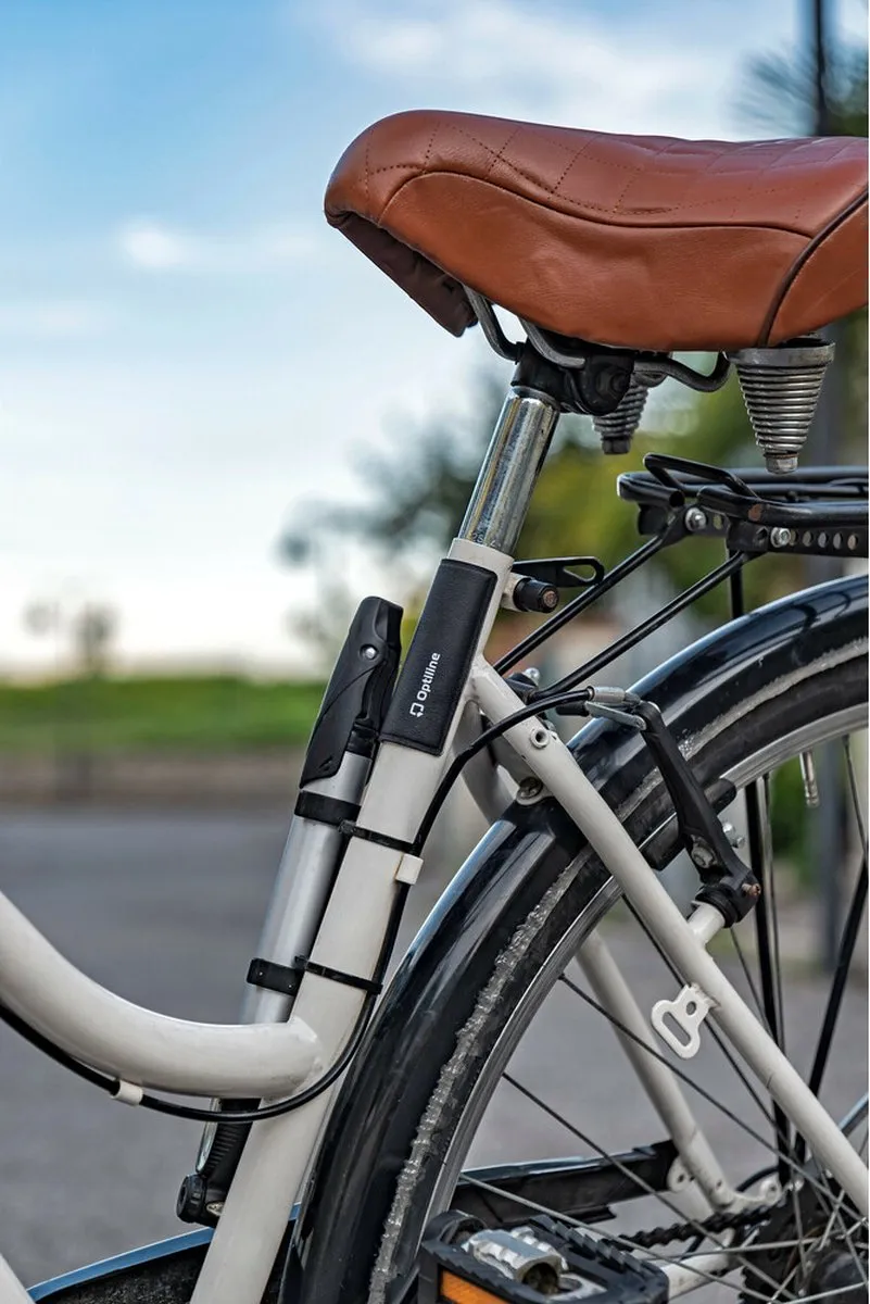 Lampa Tracker Flex 91819 - Locator - Zwart
