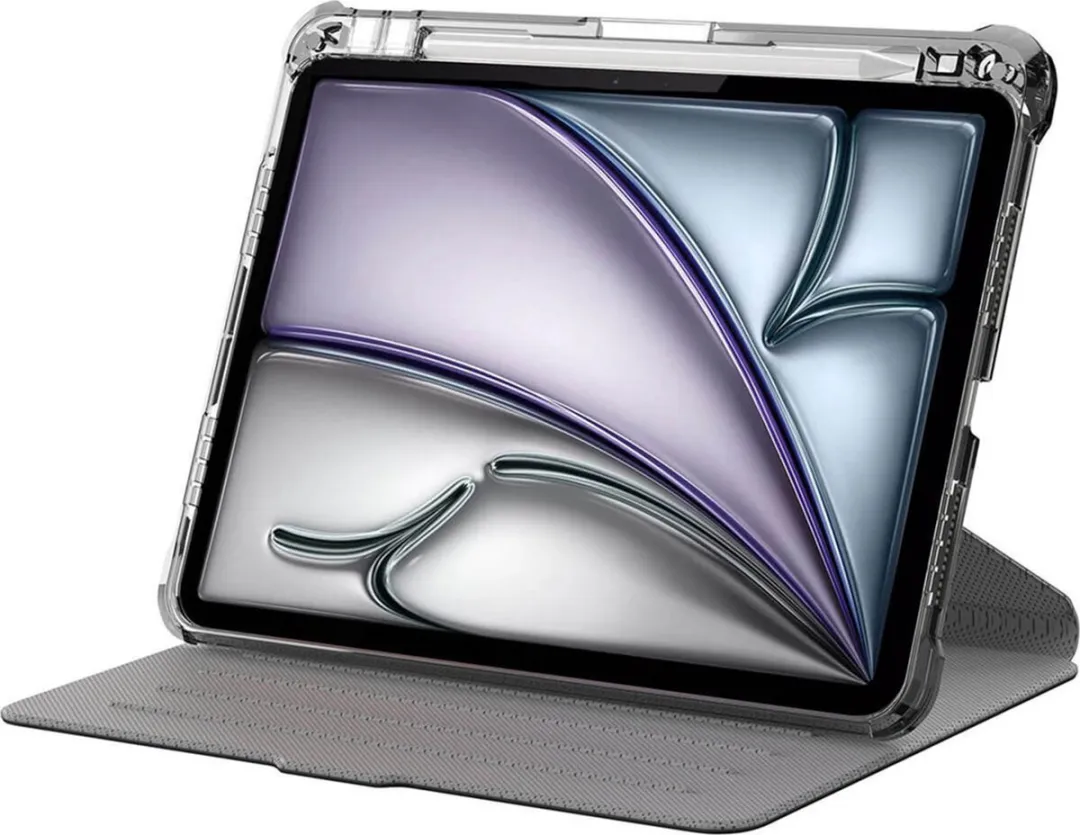 Targus Pro Tek Clear Case iPad Pro 11 (2024) M4 THZ984GL - Zwart