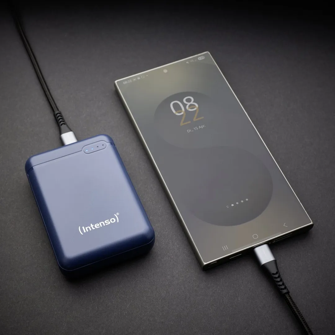 Intenso Powerbank XS10000 10.000mAh - USB-A/USB-C - Blauw
