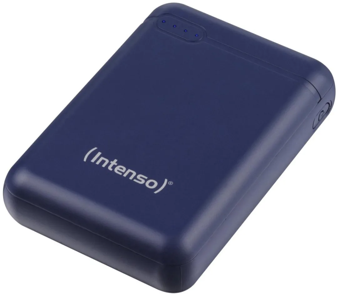 Intenso Powerbank XS10000 10.000mAh - USB-A/USB-C - Blauw - afbeelding 6 van 6