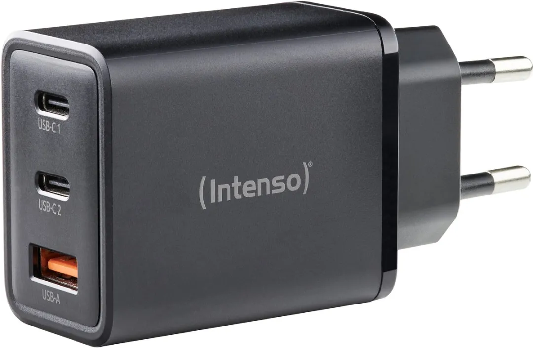 Intenso W65ACC GaN USB-oplader 65W