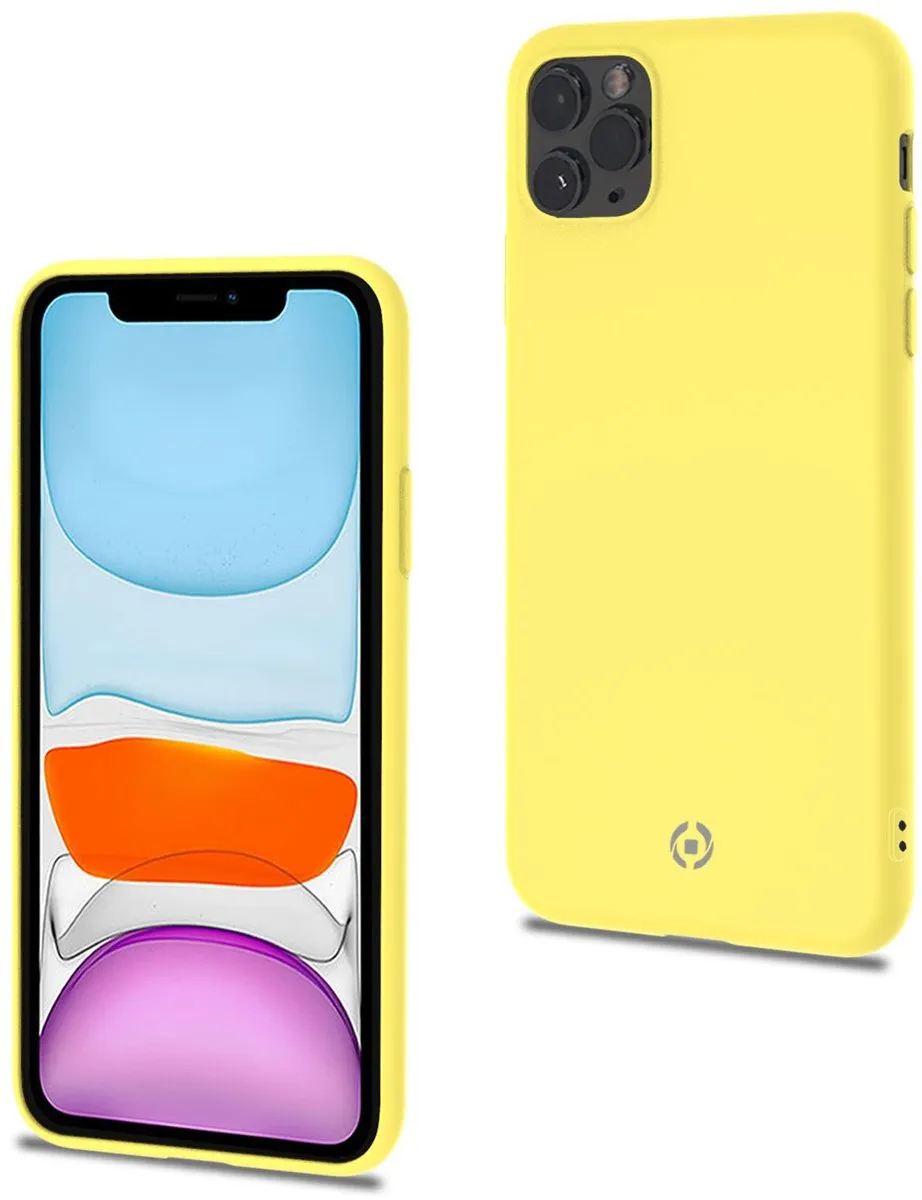 Celly Candy Siliconen Hoesje iPhone 11 Pro Max