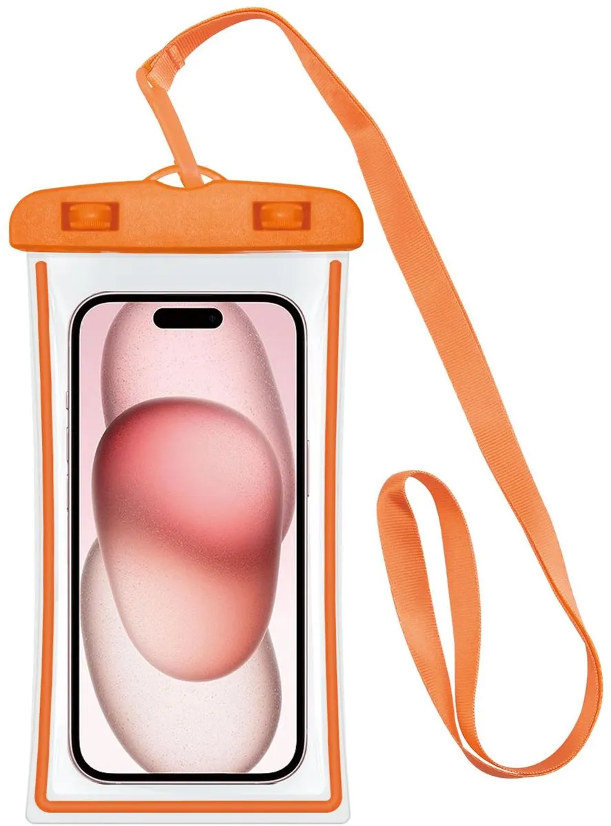 Celly SPLASHBAG24 Waterdichte Hoes 6,7" - Zwart
