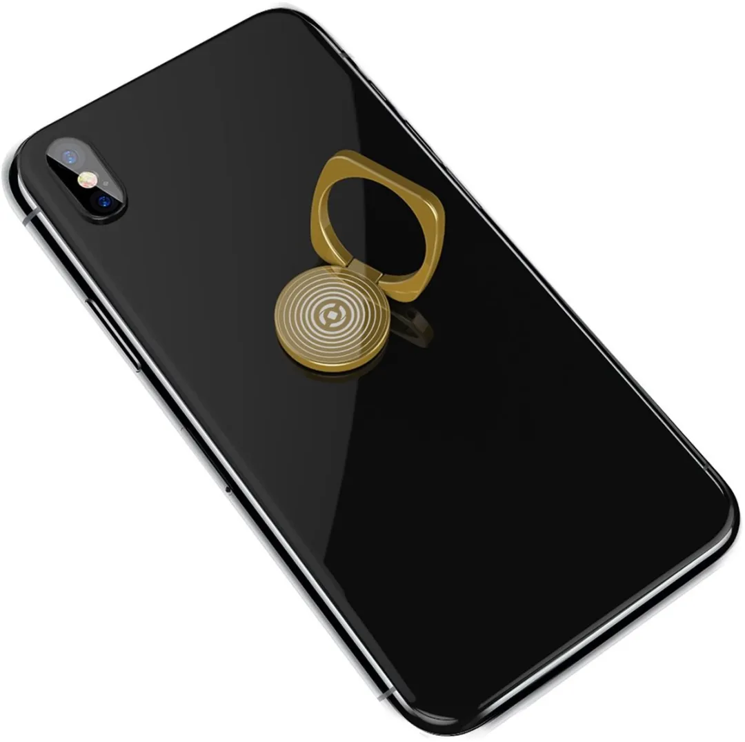 Celly Universele Smartphonehouder Loop 8021735745693 - Goud