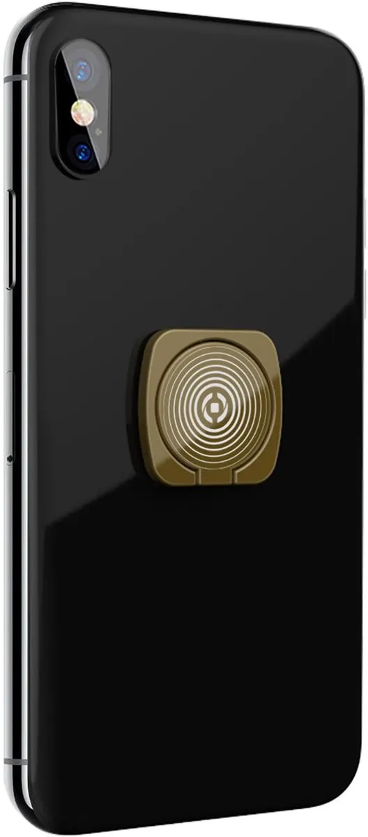 Celly Universele Smartphonehouder Loop 8021735745693 - Goud - afbeelding 6 van 6