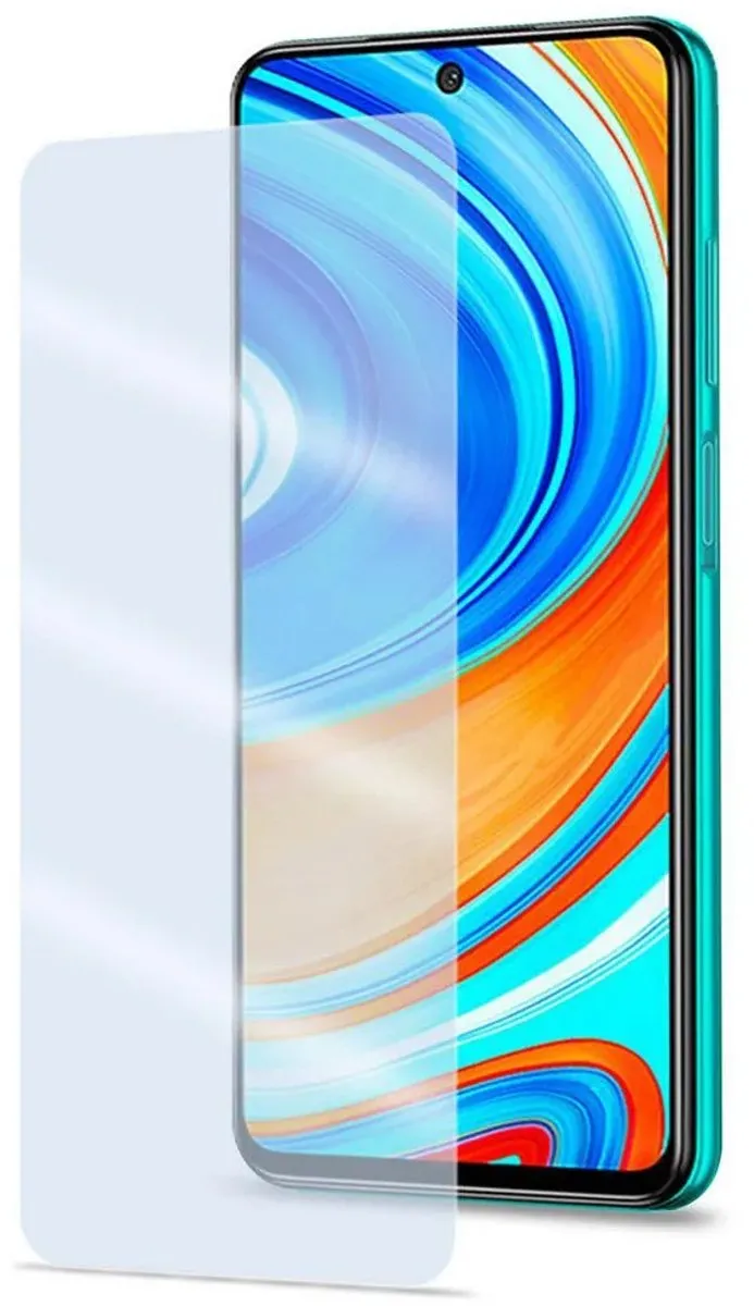 Celly Xiaomi Redmi Note 9 Pro/9S/Max Glasbeschermer - Transparant