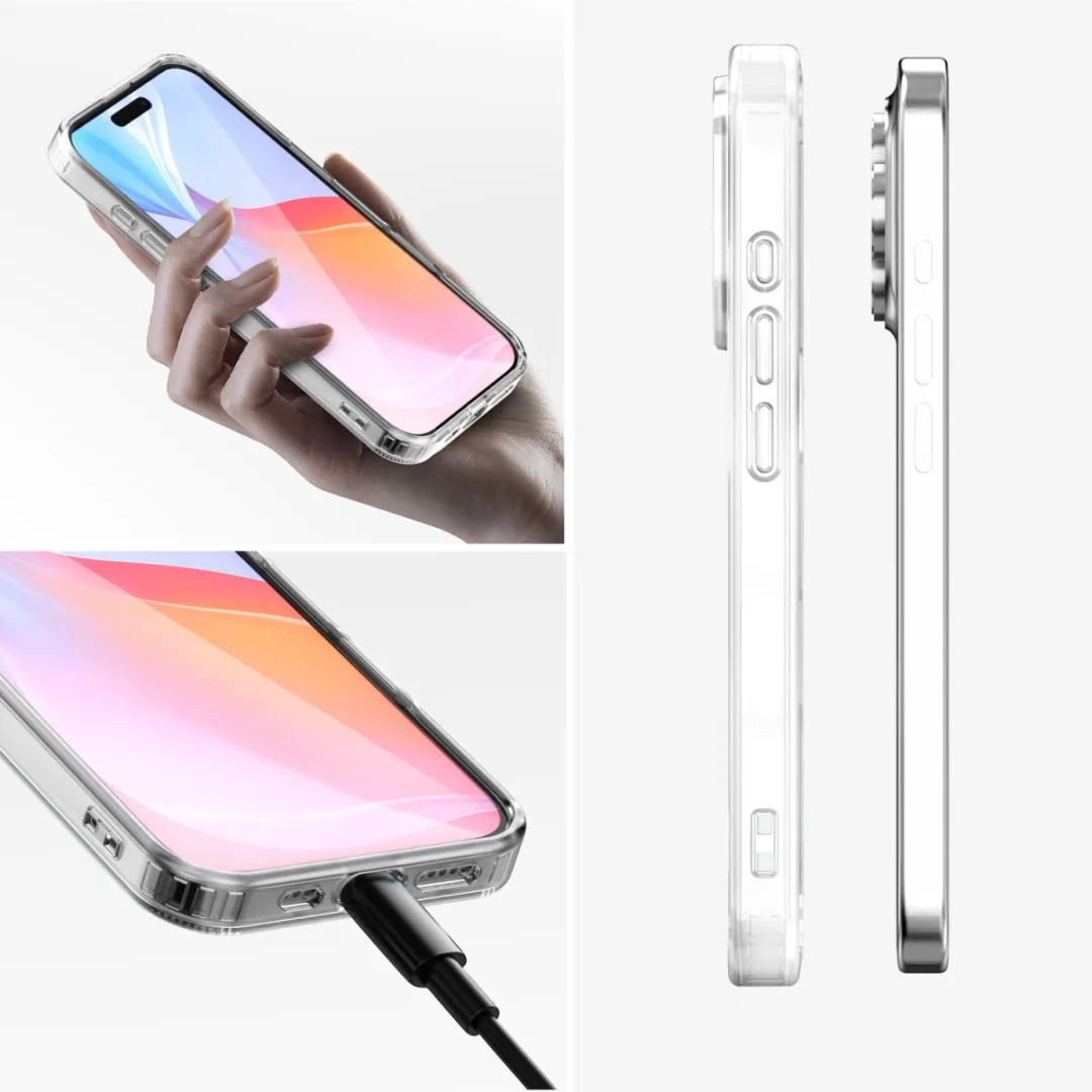 4Smarts MagSafe Hoesje iPhone 16 Pro - Transparant - 541194