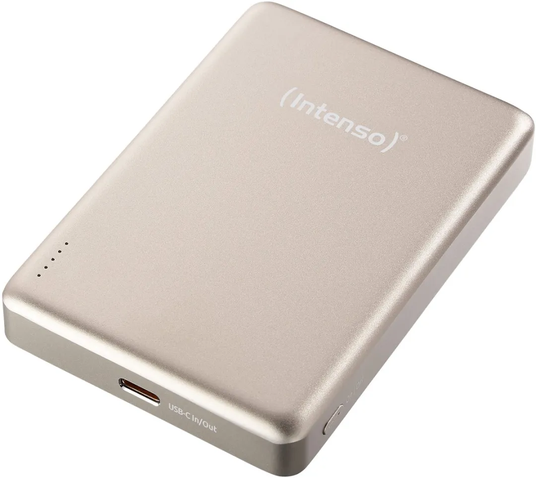 Intenso MW10000 Powerbank 10.000mAh - 20W PD - MagSafe - Goud