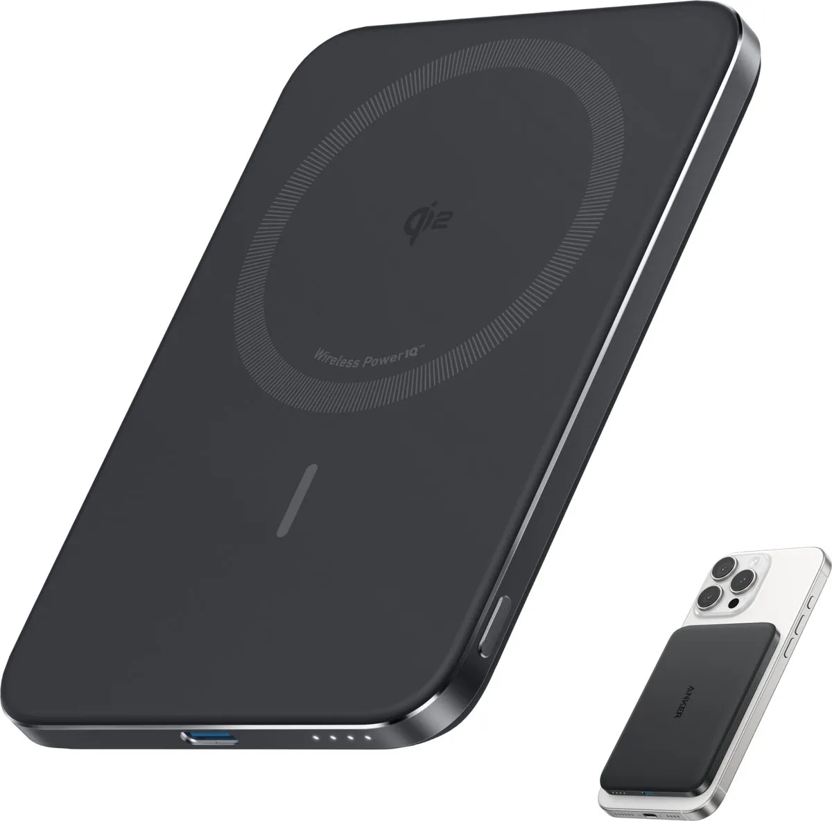 Anker Nano Powerbank A1665H11 - 5000mAh - 15W - Zwart
