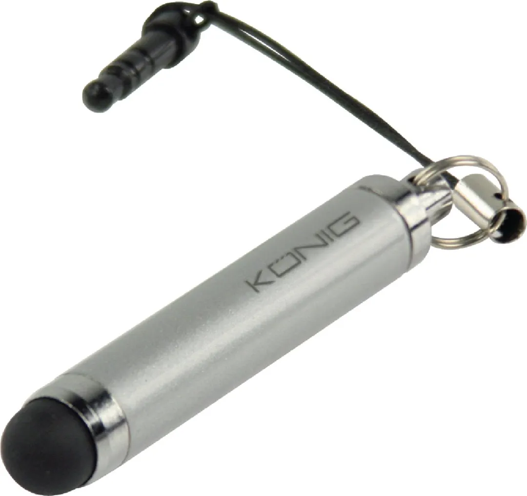 Konig CSEMSTYL100 Extendable Mini Stylus - Grijs