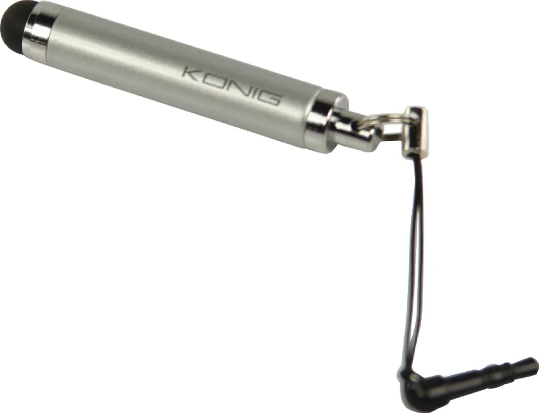 Konig CSEMSTYL100 Extendable Mini Stylus - Grijs - afbeelding 6 van 6