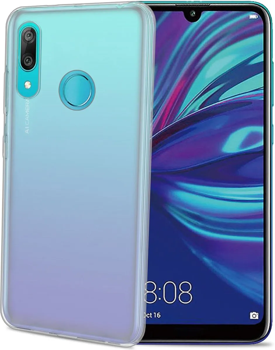 Celly GELSKIN Huawei Y7 (2019) Hoes