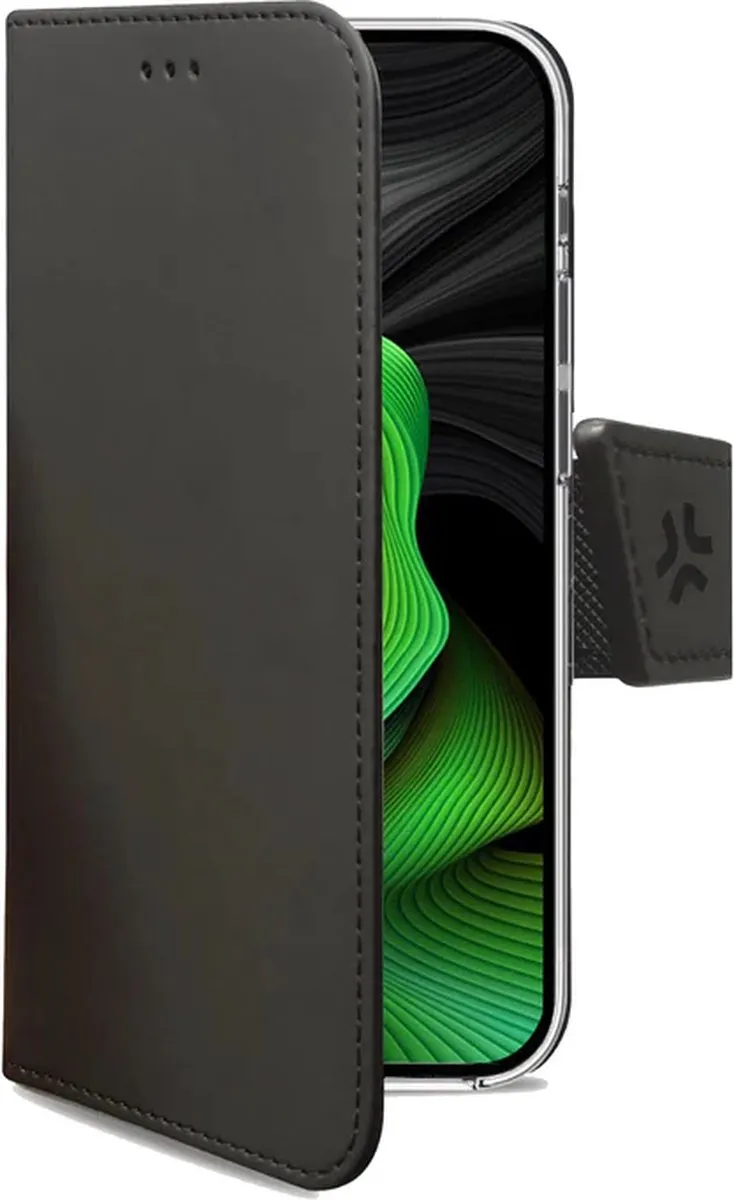 Celly Wally Bookcase Hoesje iPhone 15 Pro