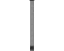Garmin UltraFit Horlogeband Nylon 26mm - Grijs
