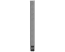 Garmin UltraFit Horlogeband Nylon 26mm - Grijs