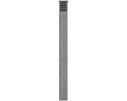 Garmin UltraFit Horlogeband Nylon 26mm - Grijs