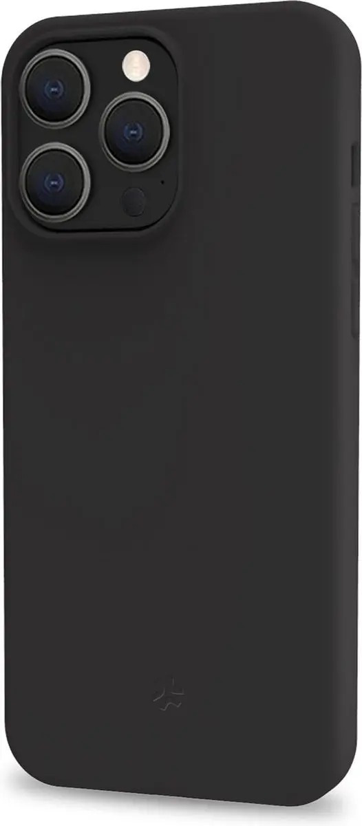 Celly Cromo Siliconen Hoesje iPhone 15 Pro - Zwart - MPN 8021735205630