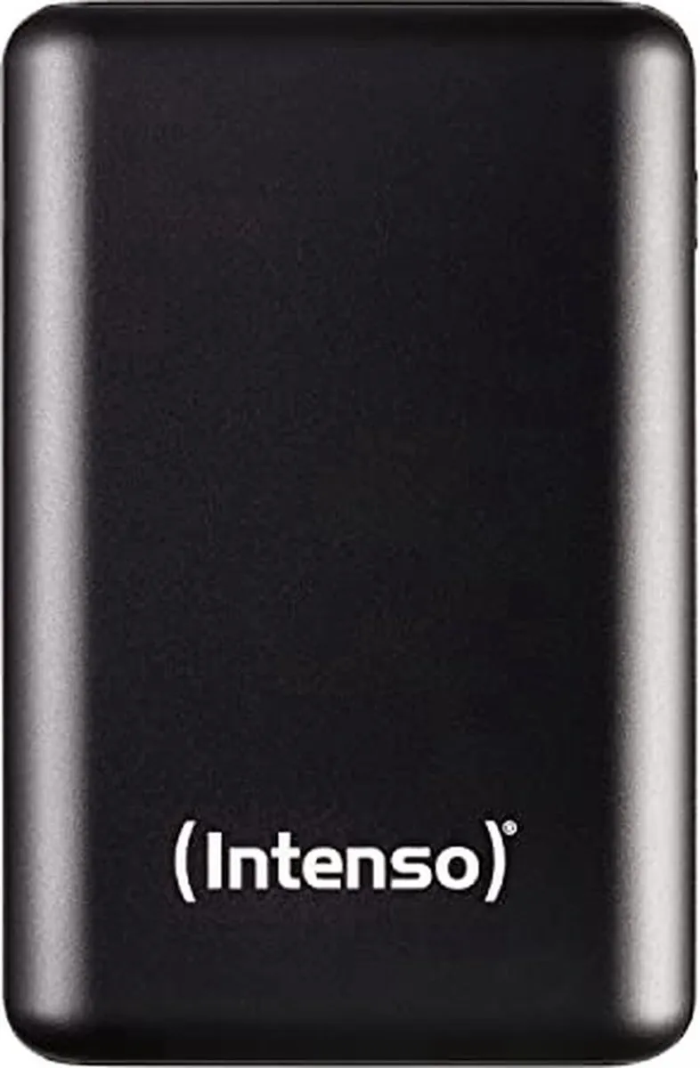 Intenso A10000 Powerbank 10000mAh - USB-A/USB-C - Zwart