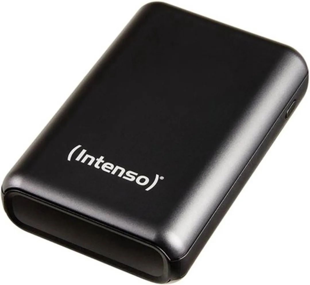 Intenso A10000 Powerbank 10000mAh - USB-A/USB-C - Zwart