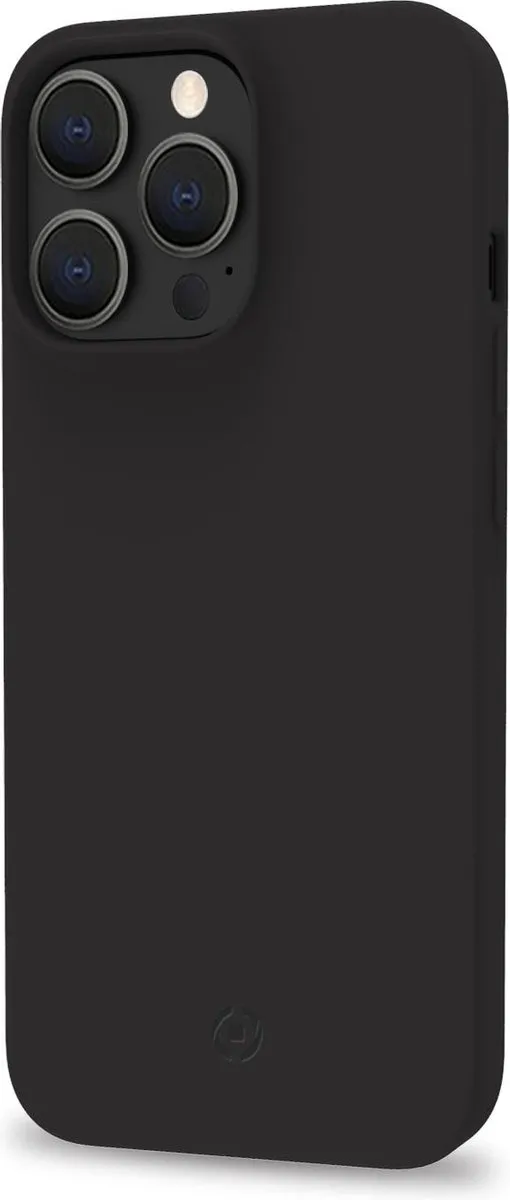 Celly Planet Siliconen Hoesje 8021735197119 - iPhone 14 Pro Max - Zwart