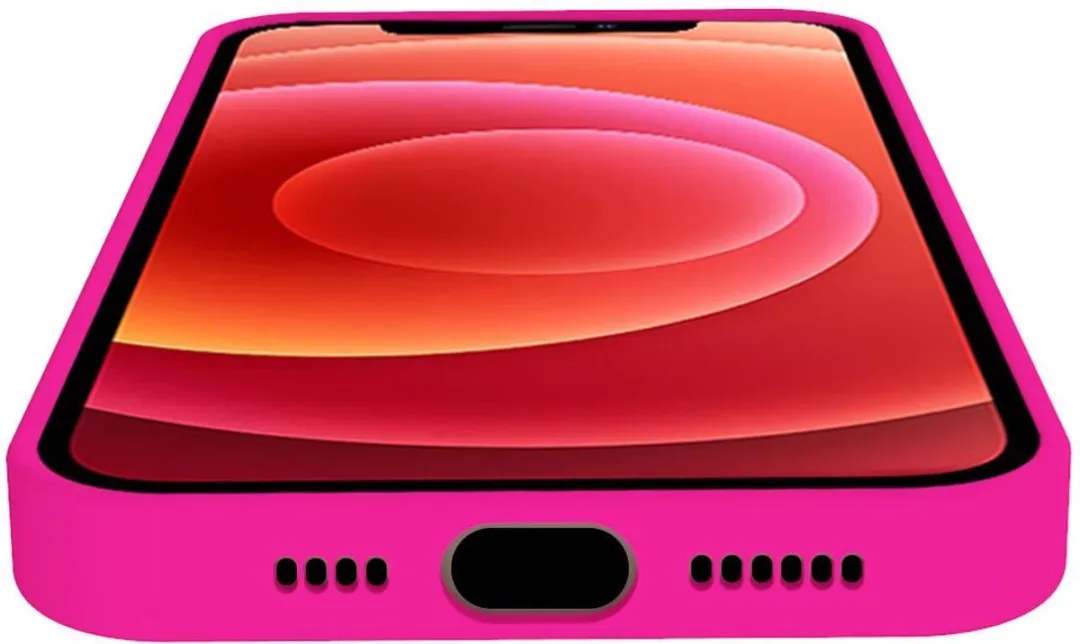 Celly Cromo Back Cover iPhone 13 Pro Max - Roze - CROMO1009PKF